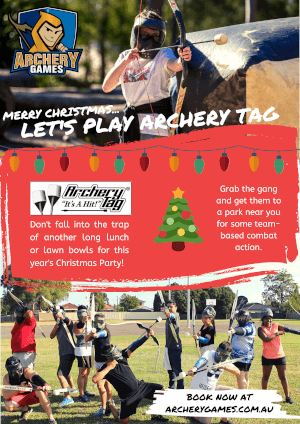 Archery Tag Christmas Party